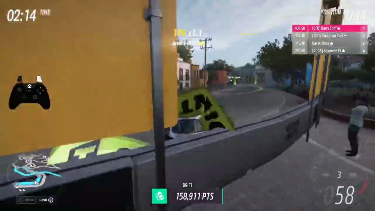 Bola Ocho Circuit WORLD RECORD | 467.9K | Forza Horizon 5 Open Drifting