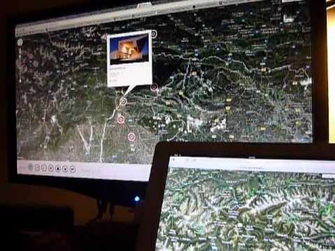 Real Estate prototype (HTML5 Canvas, Easel JS and GoogleMap)
