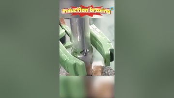 #induction brazing #welding#machine#induction heater#copper brazing#Aluminum brazing#high frequency