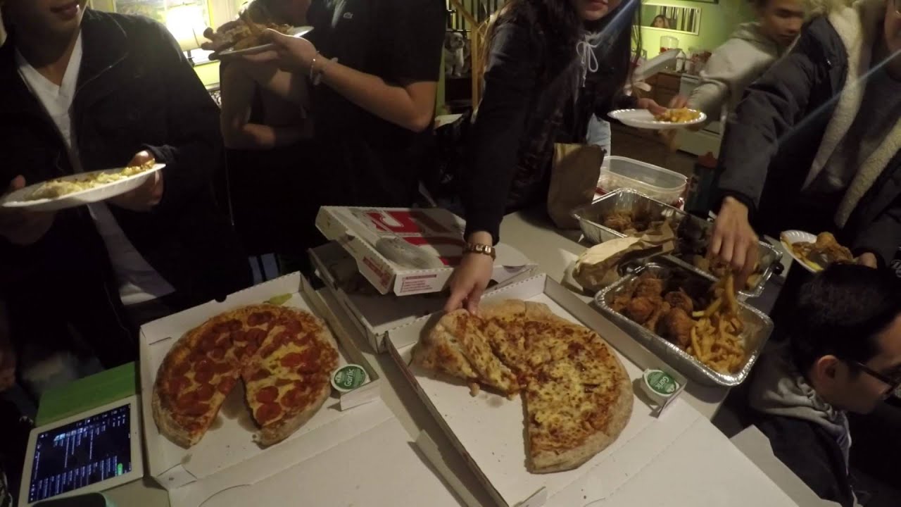 Lester's farewell party | McnCheeseTV