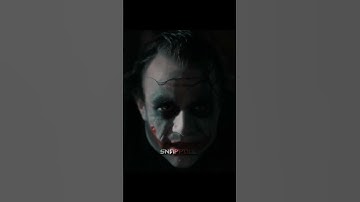 Joker - Heath Ledger | VØJ x Narvent memory reboot #shorts #yt #joker