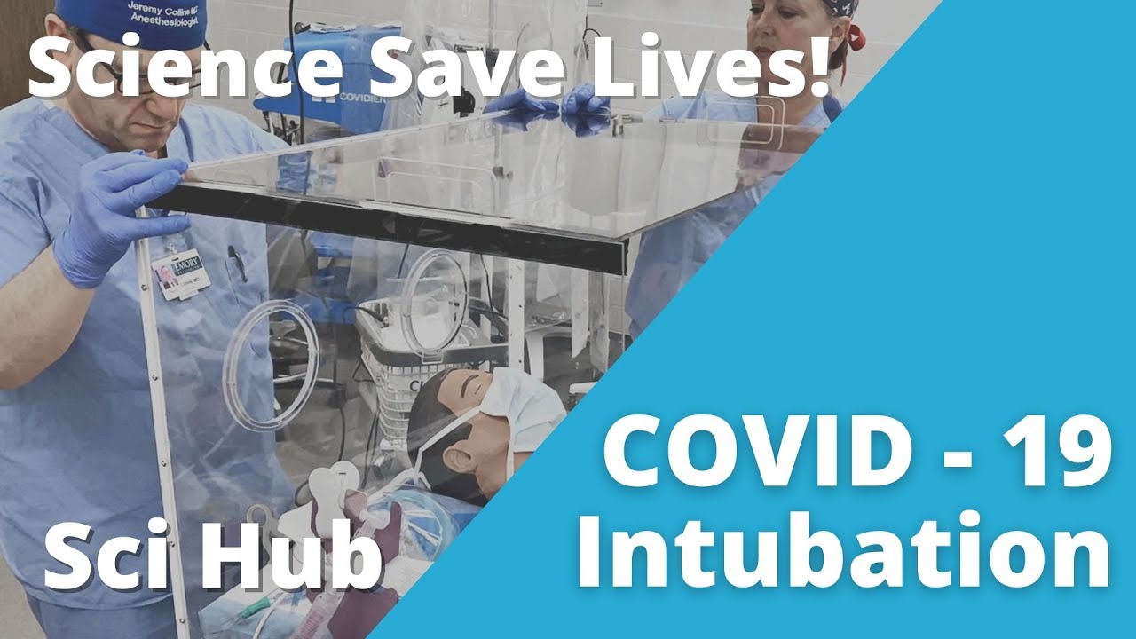 Science | COVID - 19 Intubation | Sci Hub