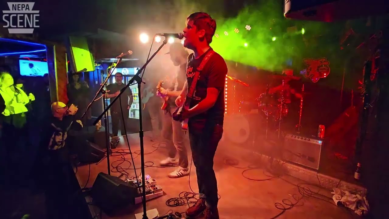 Those Clever Foxes live at Loyalty Barber Shop 10 Year Anniversary Party at The V-Spot in Scranton