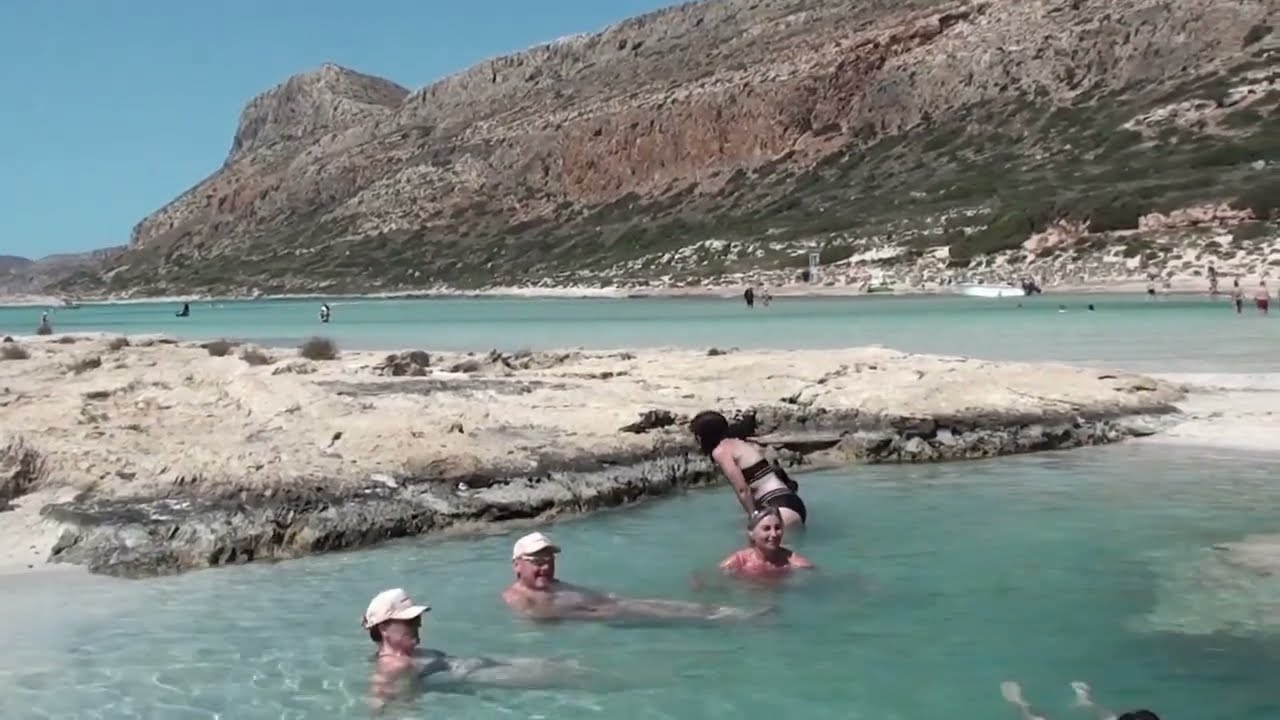 CRETE - 2025 / DAY TRIP TO GRAMVOUSA ISLAND + BALOS BEACH