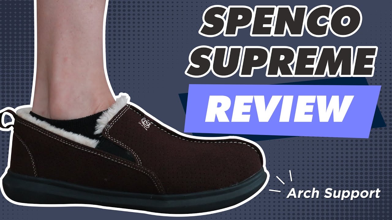 spenco supreme slipper