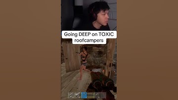 These guys were being TOXIC roofcampers so i had to leave them with no base! #rustpvp #rust