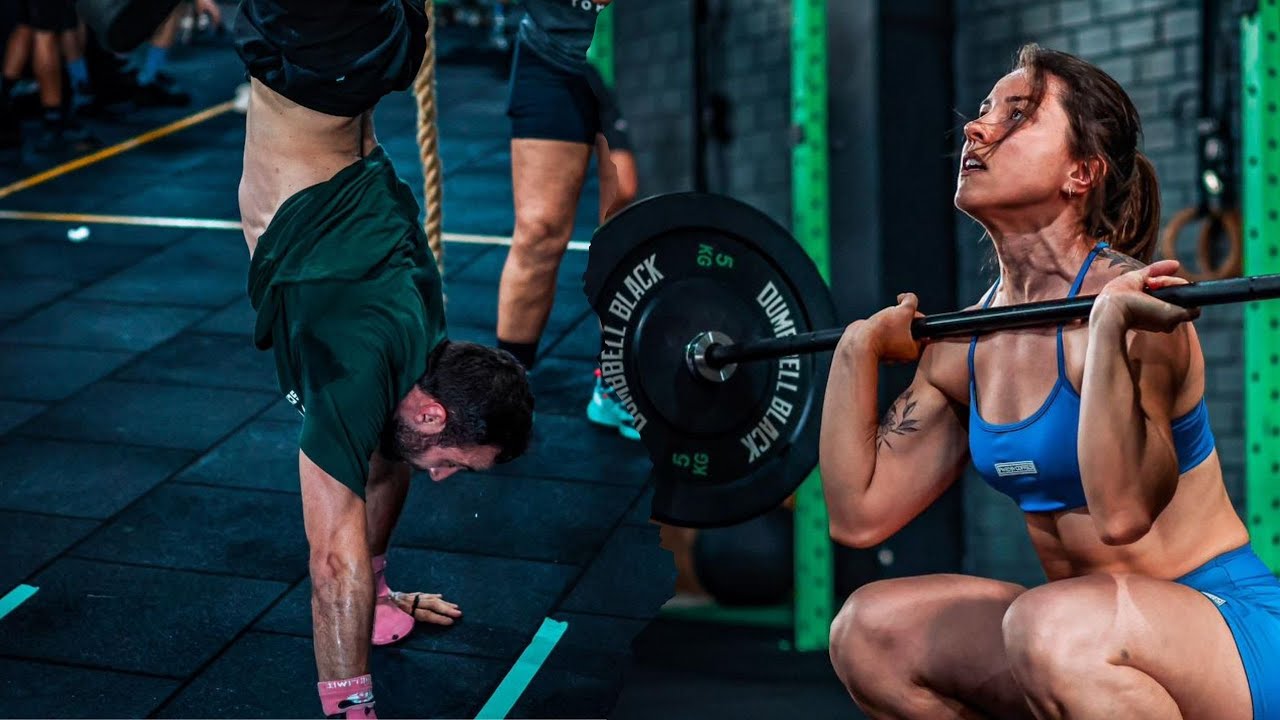 EMOM 24 CrossFit Grind 🔥 Handstand Walk, Hang Cleans & Double Unders Under Fatigue