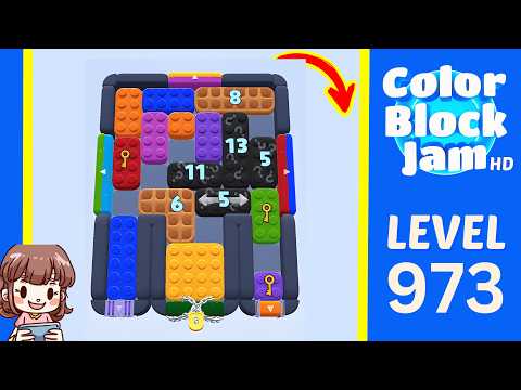 Level 973 board preview