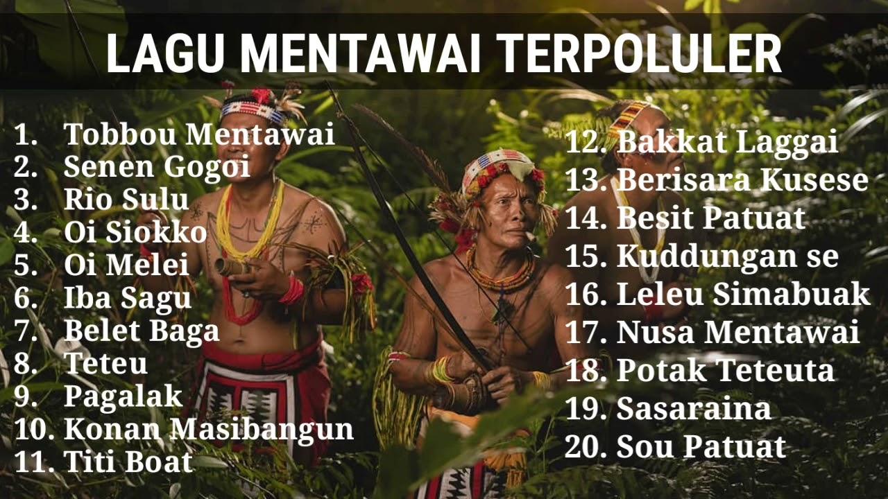 LAGU MENTAWAI