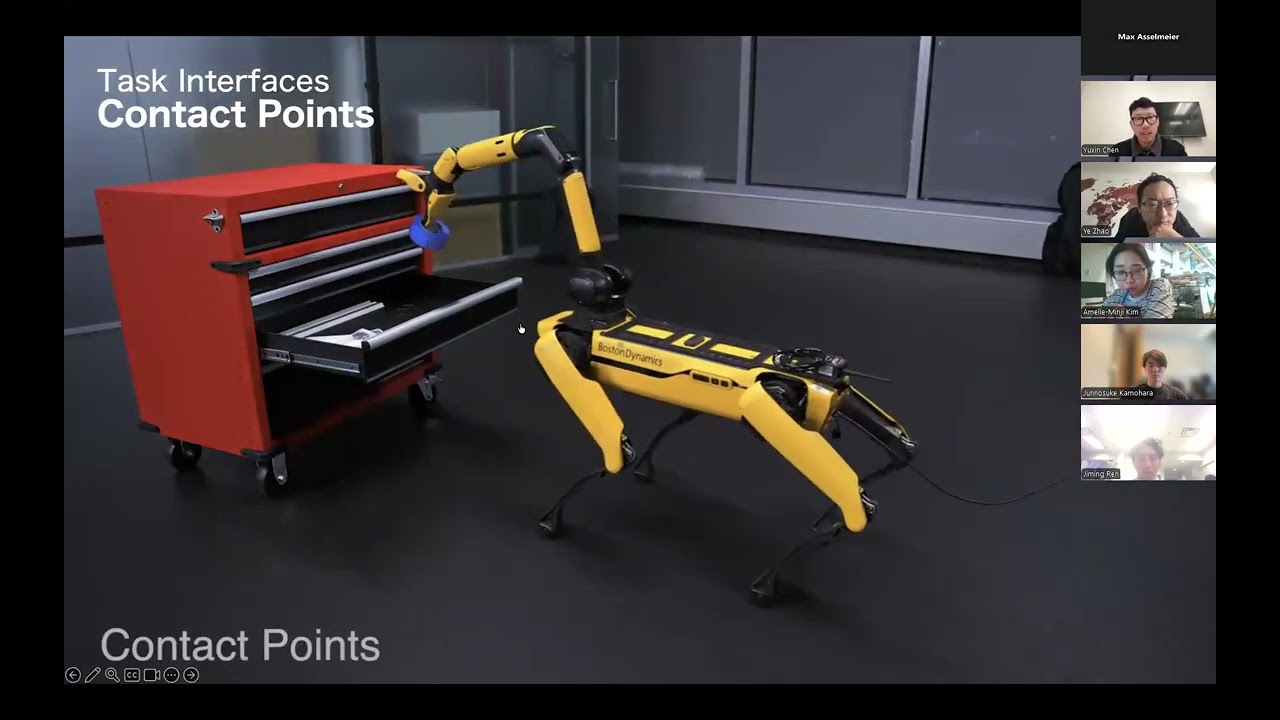 Scaling Mobile Manipulation for Whole-body Coordination to Open-World Semantics -- Yuxin Chen