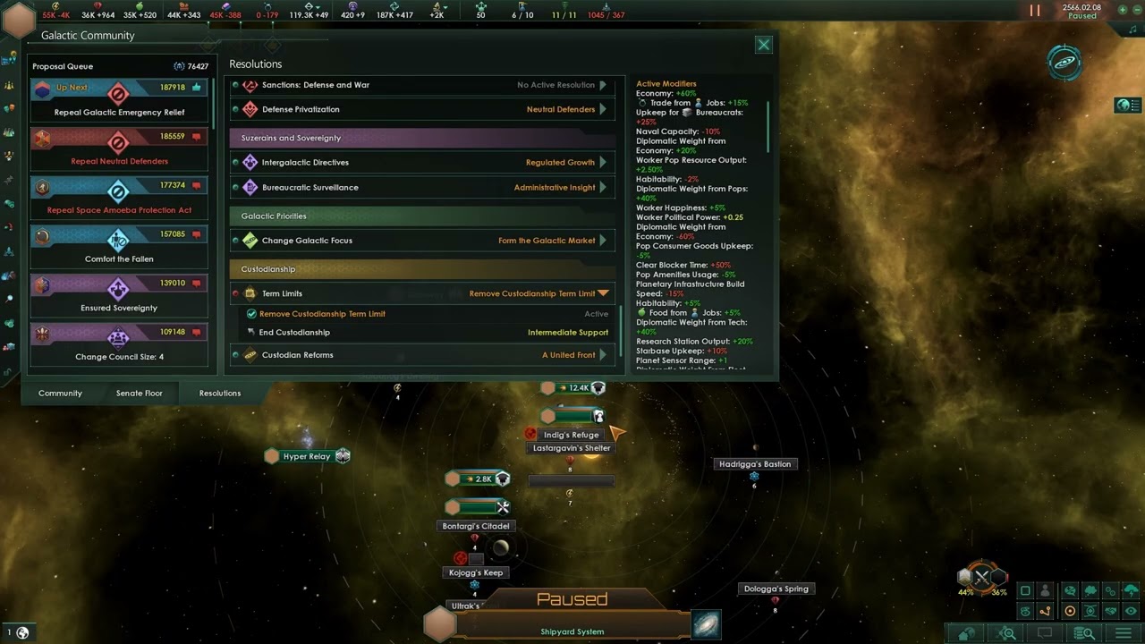 Как стать императором Галактики в Stellaris