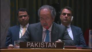 Full Statement by Ambassador Asim Iftikhar,*Permanent Representative of Pakistan to the #UN News