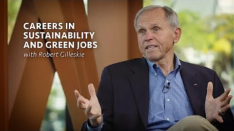 Careers in Sustainability and Green Jobs with Robert Gilleskie - Job Won