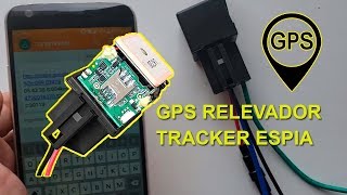Relevador Tracker GPS Relay Kobax