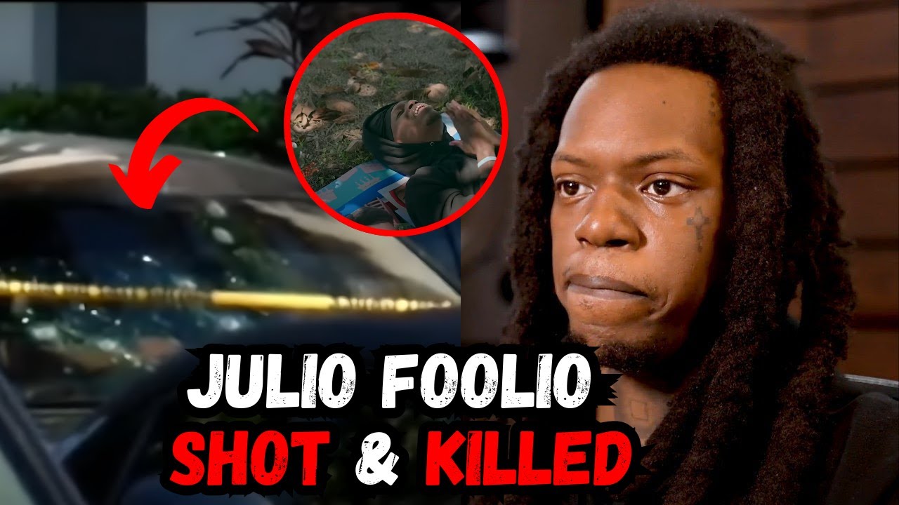 JULIO FOOLIO Killed On Birthday After DROPPING LOCATION YouTube JULIO FOOLIO Killed On Birthday After DROPPING LOCATION YouTube