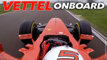 Ferrari F1 2015 and Sebastian Vettel: ONBOARD FIORANO