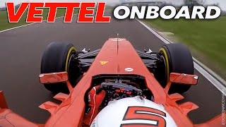 This was the first weekend as a scuderia ferrari driver for sebastian
vettel, who has been at maranello from saturday until today and begun
his work ahea...