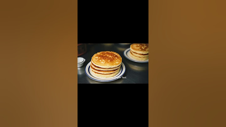 Flipping Pancakes Like a Pro! 🥞🍫 Watch the Chocolate Magic!