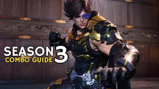 Lars Alexandersson: Definitive Combo Guide | Tekken 8 Season 3