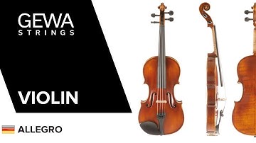 GEWA Violin Allegro-VL1