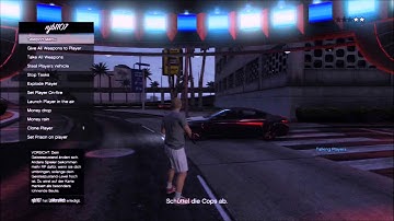 GTA V MOD MENU LOADER/ 30 MENUS + DOWNLOAD