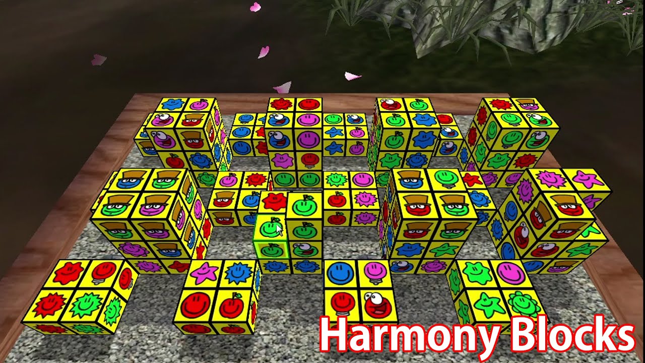 Harmony Blocks (Windows game 2005) - YouTube