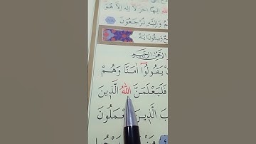 سورة العنكبوت الأية 1 إلى 4 القارئ سعد الغامدي
