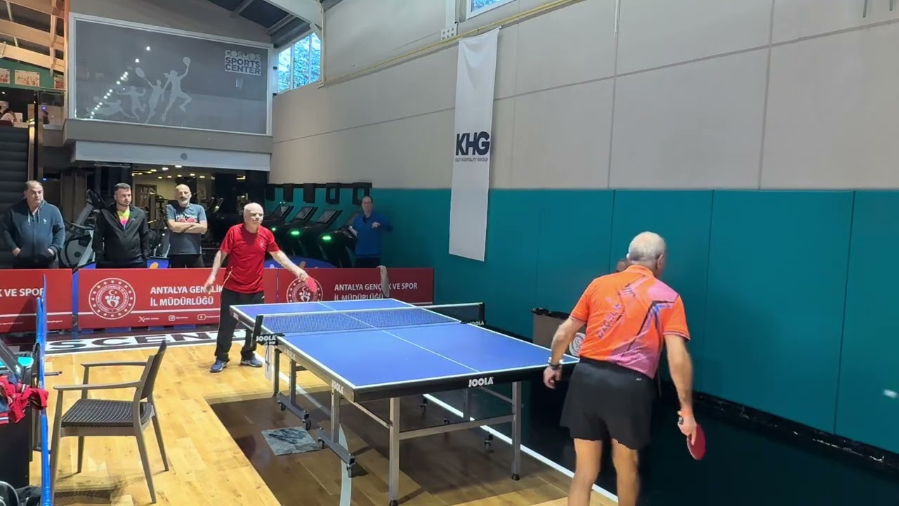 Filiz Özçelik vs Bektaş Aydoğan (Antalya 70+ Yarı Final)