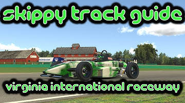 iRacing Track Guide Virginia International Raceway Full Course | Skip Barber 1:37.322