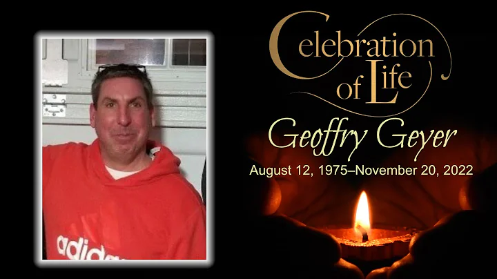 Celebration of Life for Geoffry Geyer