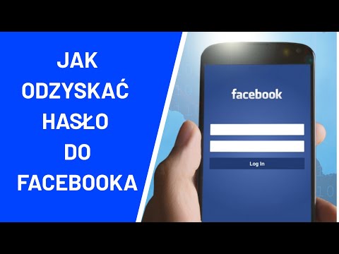 Jak odzyskać hasło do Facebooka ?