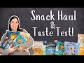 Snack Haul and Taste Test (from Giant Food Store)