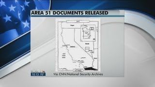 CIA acknowledges Area 51 in declassified documents