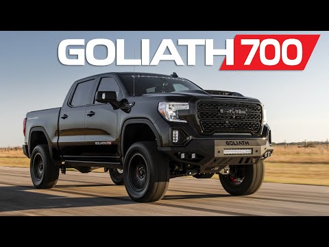 GOLIATH 700 HP Supercharged 2020 GM Trucks by Hennessey