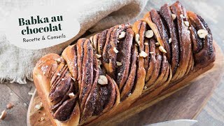 Babka au chocolat | Recette facile de brioche marbrée