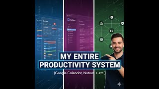 My Entire Productivity System Google Calendar, Notion, etc