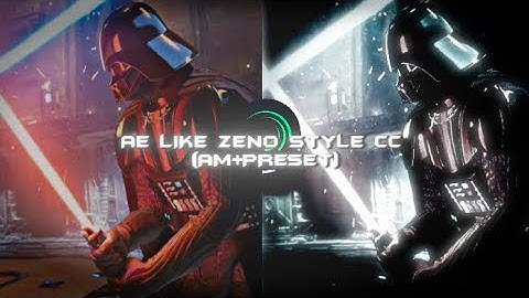 Zeno Style Cc For Am Like Ae | XML included | #edit #alightmotion #aftereffects 