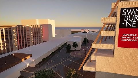 Experiencing Swinburne from the trainline