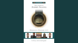 Sonatina: II. Andante (Arr. for Guitar by A. Segovia)