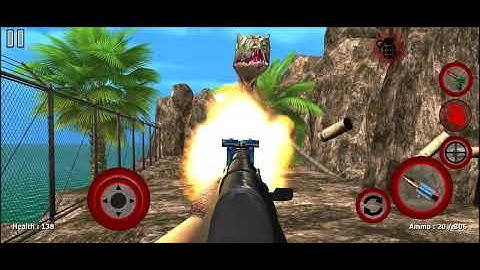 Dinosaur bloody lsland - Android ios Gameplay - dinosaur game - New update #2025