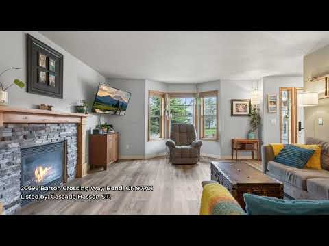 20696 Barton Crossing Way, Bend, OR home video tour
