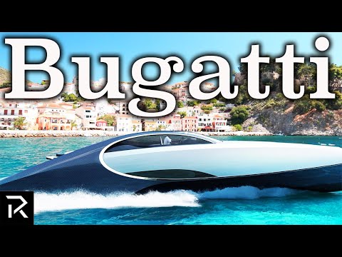 Introducing The  Million Bugatti Super Yacht