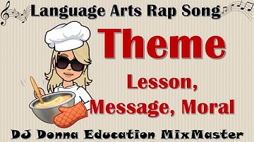 Reading Thinking Skills Rap Song #125 Theme, Lesson, Message, Moral SAT