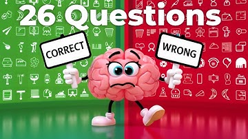 Only Geniuses Get All 26 Trivia Questions Right!