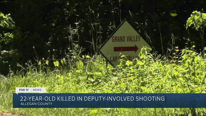 Family of 22-year-old killed in Allegan County deputy-involved shooting looking for answers