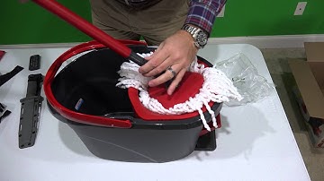 Easy Wring Spin Mop & Bucket System Unboxing
