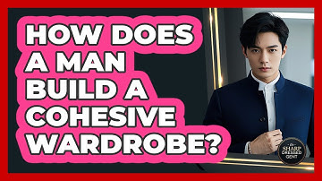 How Does A Man Build A Cohesive Wardrobe? - The Sharp Dressed Gent
