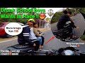Drunk School Boy's Wants to Race with My Superbike|Idiot Squids|Z900 Rider