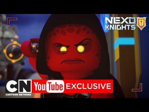 Повезло быть Лансом | NEXO Knights | Cartoon Network