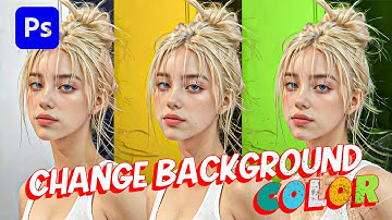 Just 1 Click, Background Changes Instantly - Photoshop